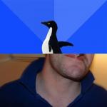 Create Good Guy Socially Awkward Penguin Meme