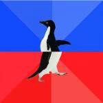 Create Socially Awkward Awesome Penguin Meme