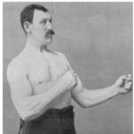 Create Overly Manly Man Meme